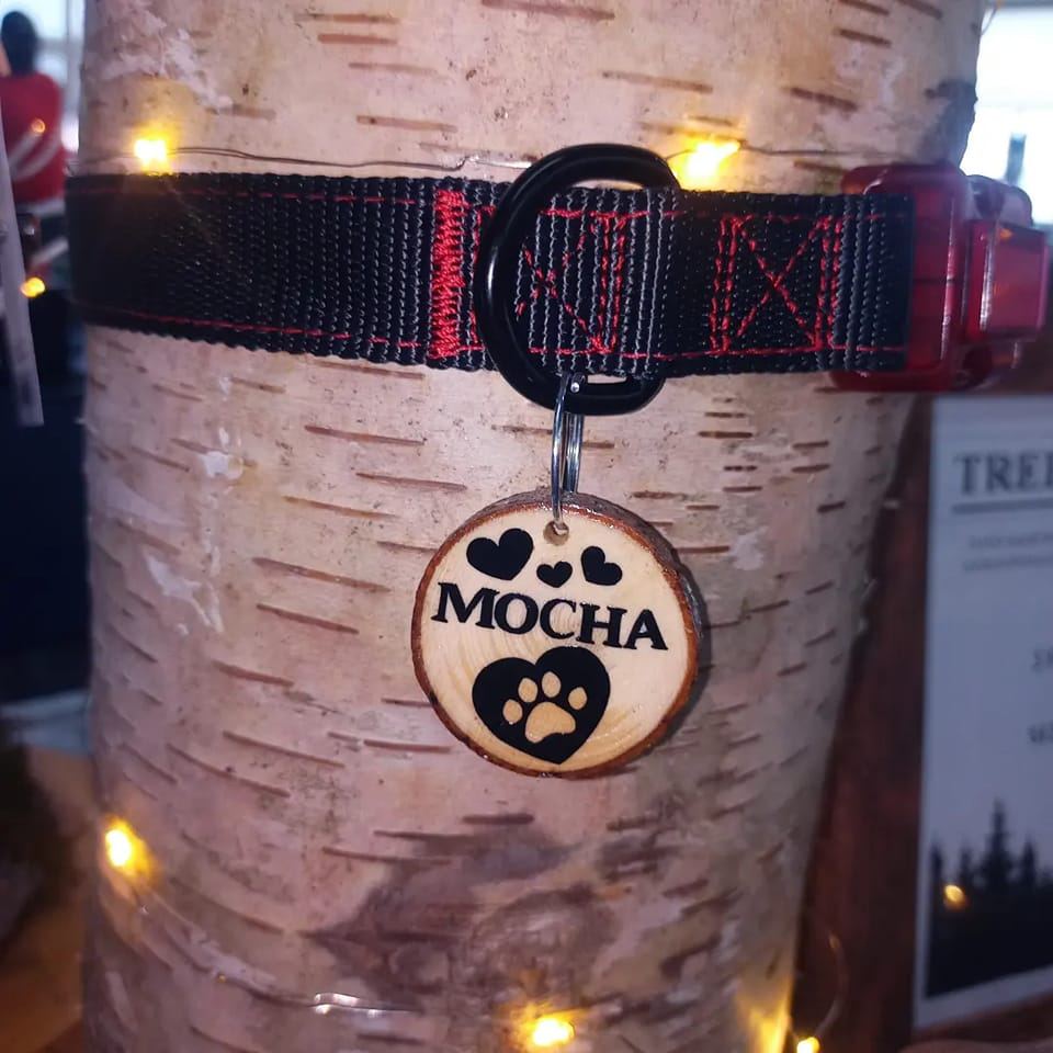 Fur Hugs NL Pet ID Tags